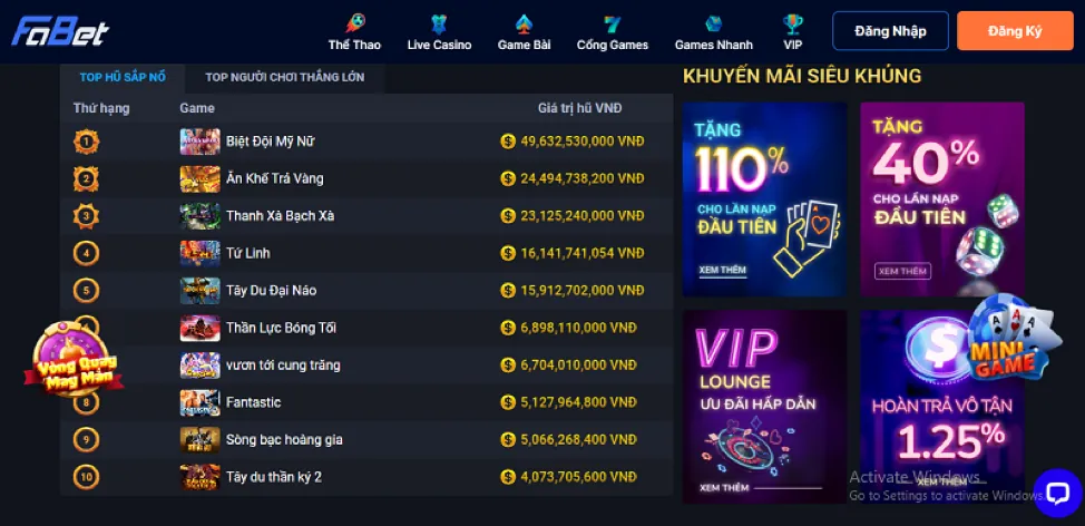 Nền tảng an toàn và uy tín vn88pro