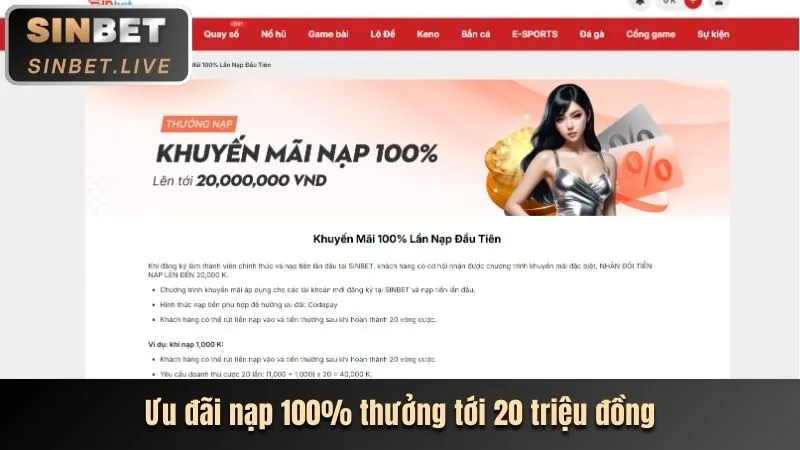 Khuyến mãi chào mừng thành viên mới vn88pro